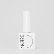 MORE GEL Essential gel - Opaque white (W)