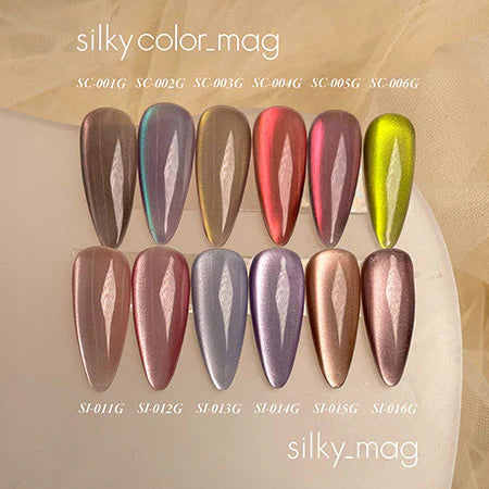 my&bee Silky mag - 34 magnetic colours
