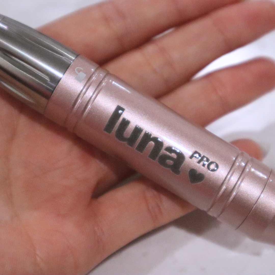 LUNAPRO Portable E-file - Silver/Rose gold