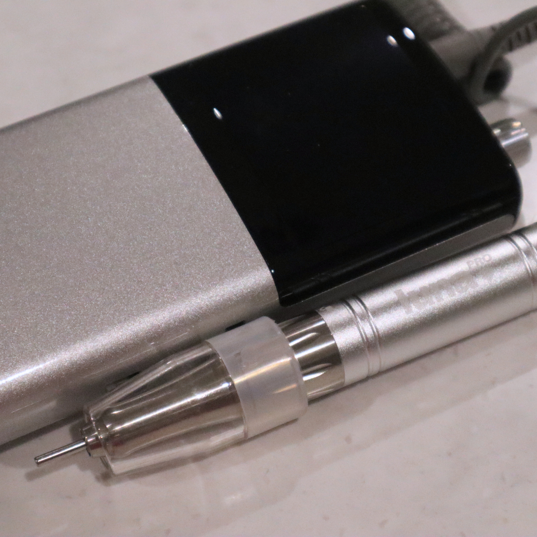 LUNAPRO Portable E-file - Silver/Rose gold