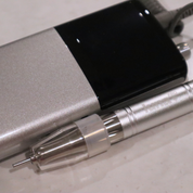 LUNAPRO Portable E-file - Silver/Rose gold