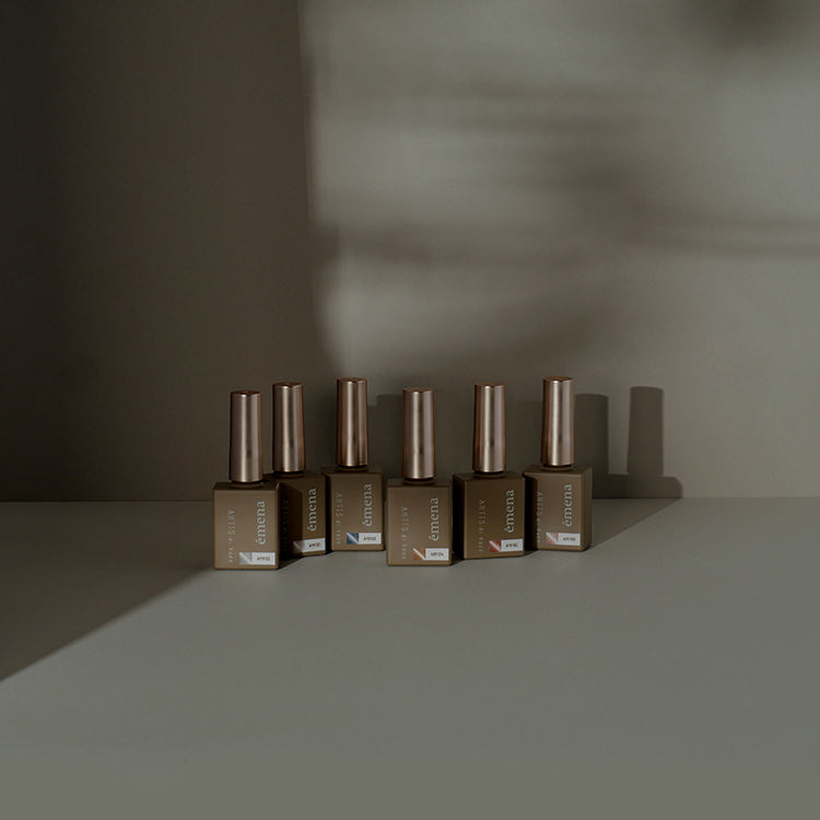 EMENA x ARTIS DI VOCE Magnety flash gel - 6 colours