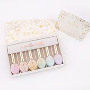 JIN.B Millefiori 6pc collection - magnetic cat eye gel