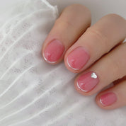 NAILBAYO - Doi syrup gel | Tint pink/tint coral
