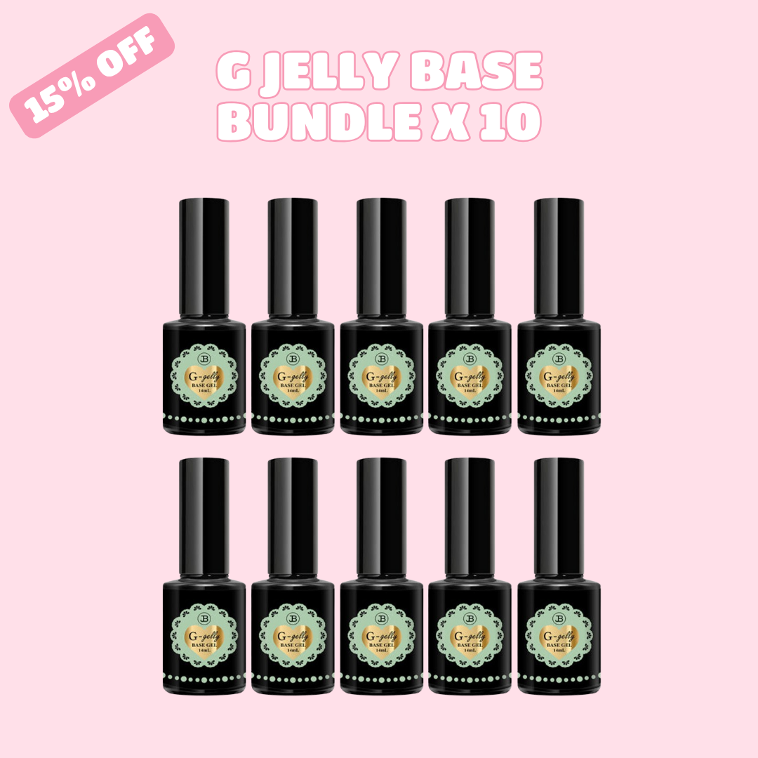 (Discount bundle) 10 x JIN.B GRACIA g-jelly base gel