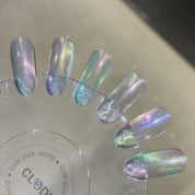 CLODI Pure rainbow mirror powder 6pc set