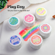 BEVLAH Playcoy 6pc collection - texture 3d painting gel (HEMA FREE)
