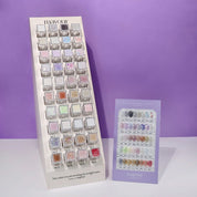 (PREORDER) MAYOUR The collector Season 4 full set - 40 glitter gels + display rack