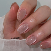 NAILBAYO - Doi silky magnetic cat eye gel | 3 colours