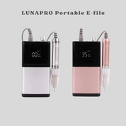 LUNAPRO Portable E-file - Silver/Rose gold