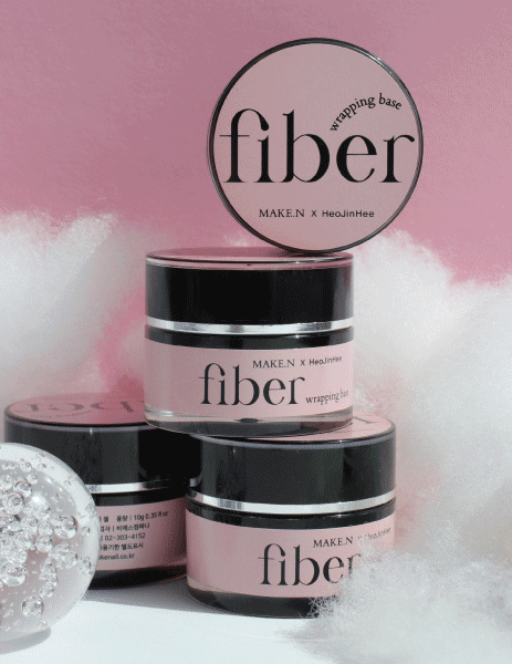 Make.N x Heojinhee Fiber Gel - Wrapping base