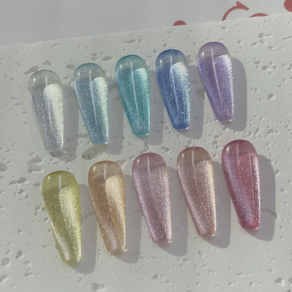 CLODI Love so much 10pc collection - reflective magnet gel
