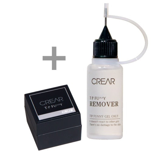 CREAR Tip funny gel + remover set