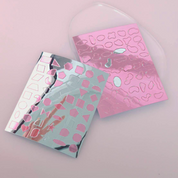 ICE GEL Real mirror film - 2pc set