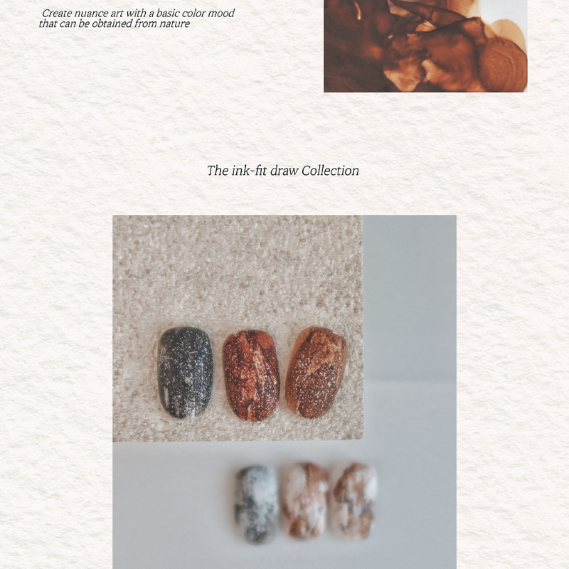 FIOTE The ink fit - Draw 5pc collection