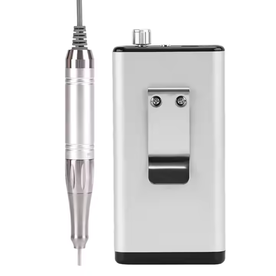 LUNAPRO Portable E-file - Silver/Rose gold