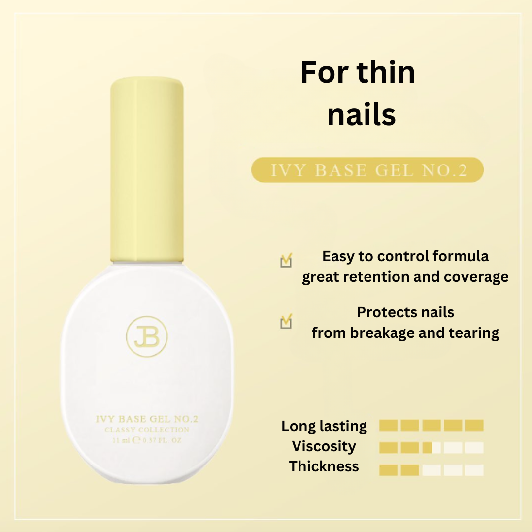 Jin.b Ivy Base gel series - 3 types