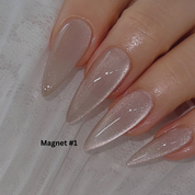 NAILBAYO - Doi silky magnetic cat eye gel | 3 colours