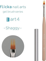 FLICKA brush - 'Art4' Shaggy