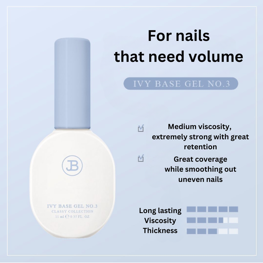 Jin.b Ivy Base gel series - 3 types