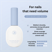 Jin.b Ivy Base gel series - 3 types