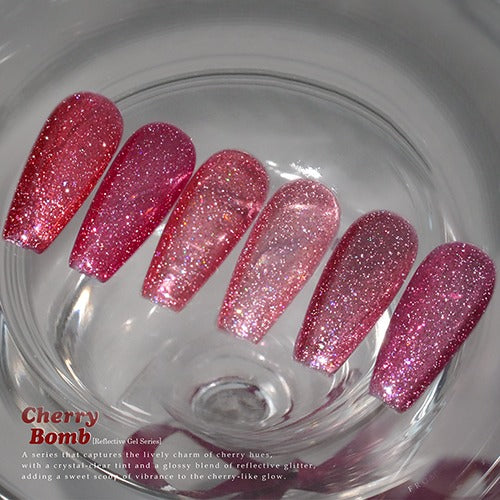 FROM THE NAIL Cherry bomb