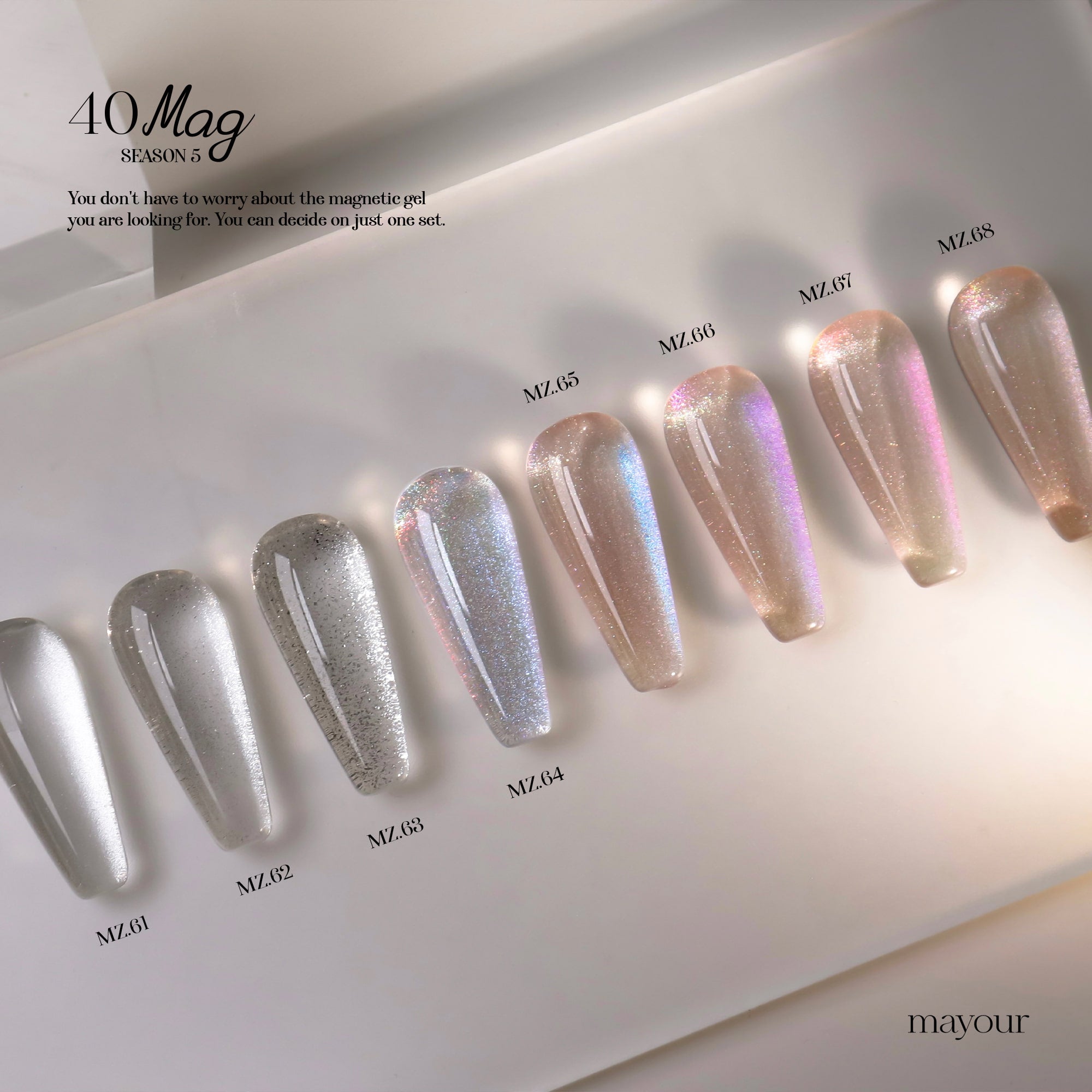 MAYOUR Magnetic gels