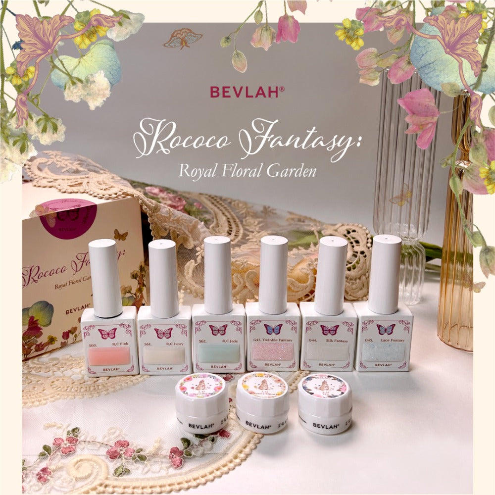 BEVLAH Rococo fantasy 9pc Collection (HEMA FREE)