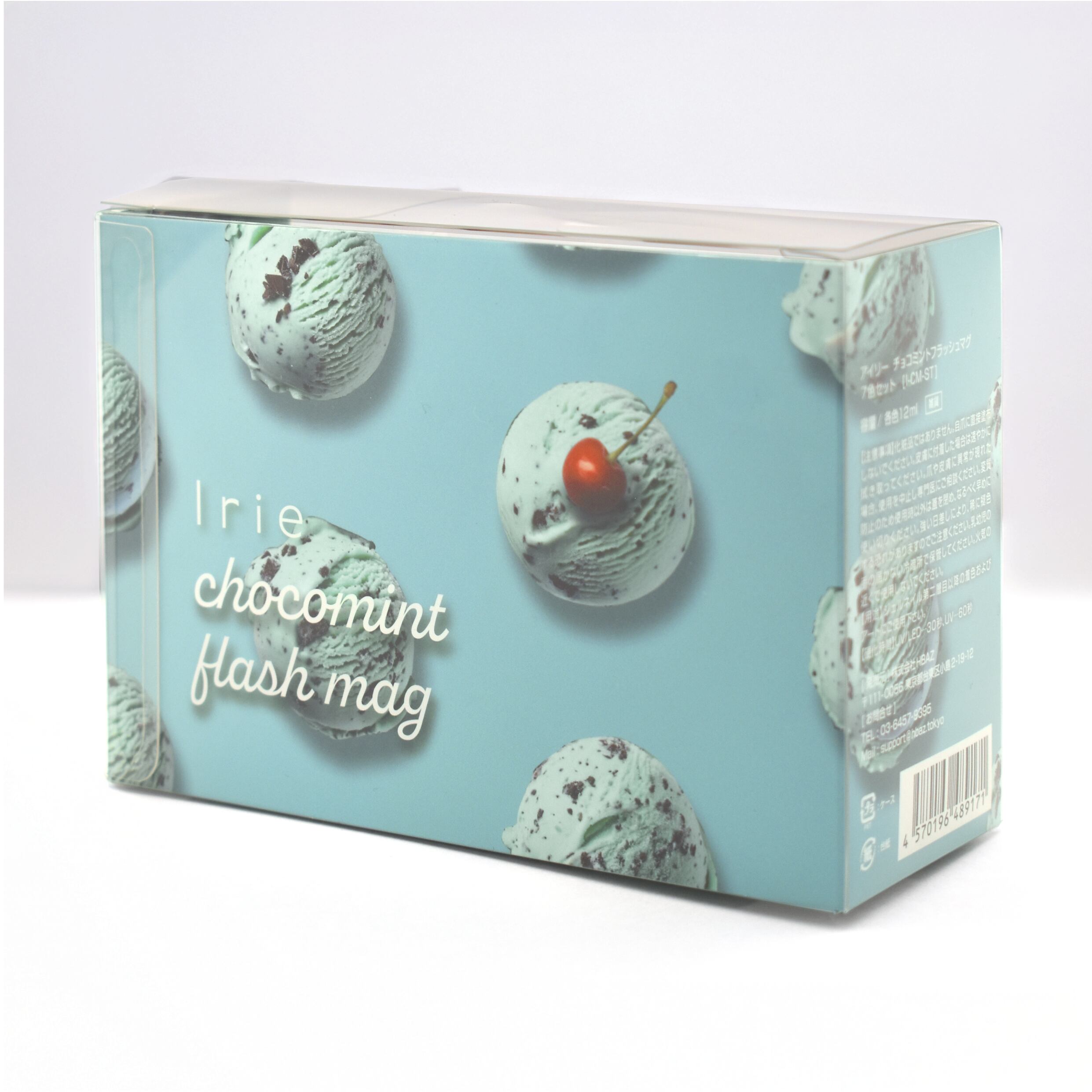 IRIE Chocomint flash mag - 7 colours