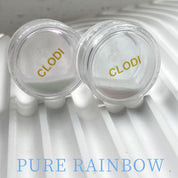 CLODI Pure rainbow mirror powder 6pc set