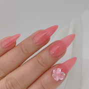 NAILBAYO - Doi syrup gel | Tint pink/tint coral