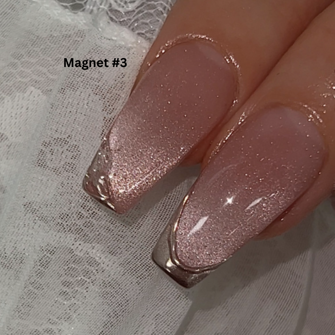 NAILBAYO - Doi silky magnetic cat eye gel | 3 colours