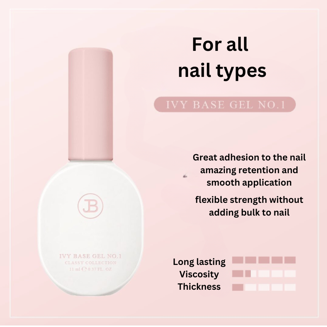 Jin.b Ivy Classy Base gel series - 3 types