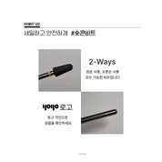 YOGO MAYO Mango drill bit pro - Short cone removal bit