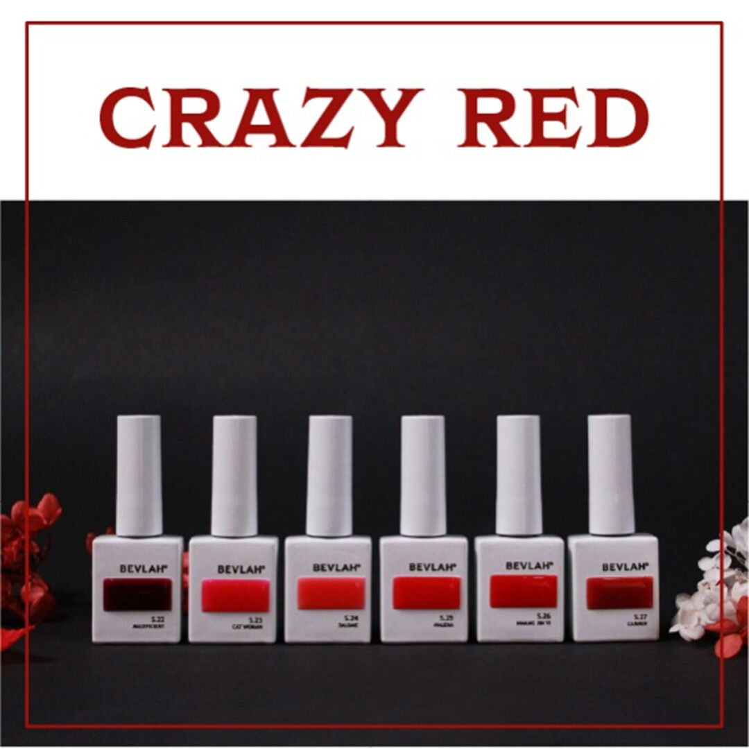 BEVLAH Crazy red collection (HEMA FREE)