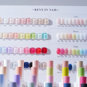REVEINNAIL Reve is a feeling - 40pc full set + display rack