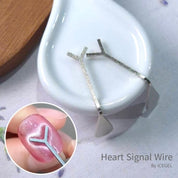 ICE GEL Heart signal wire - 2pc set