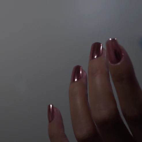 GIU - Padparadscha | chrome powder