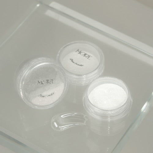 MORE GEL Glass chrome mirror powder