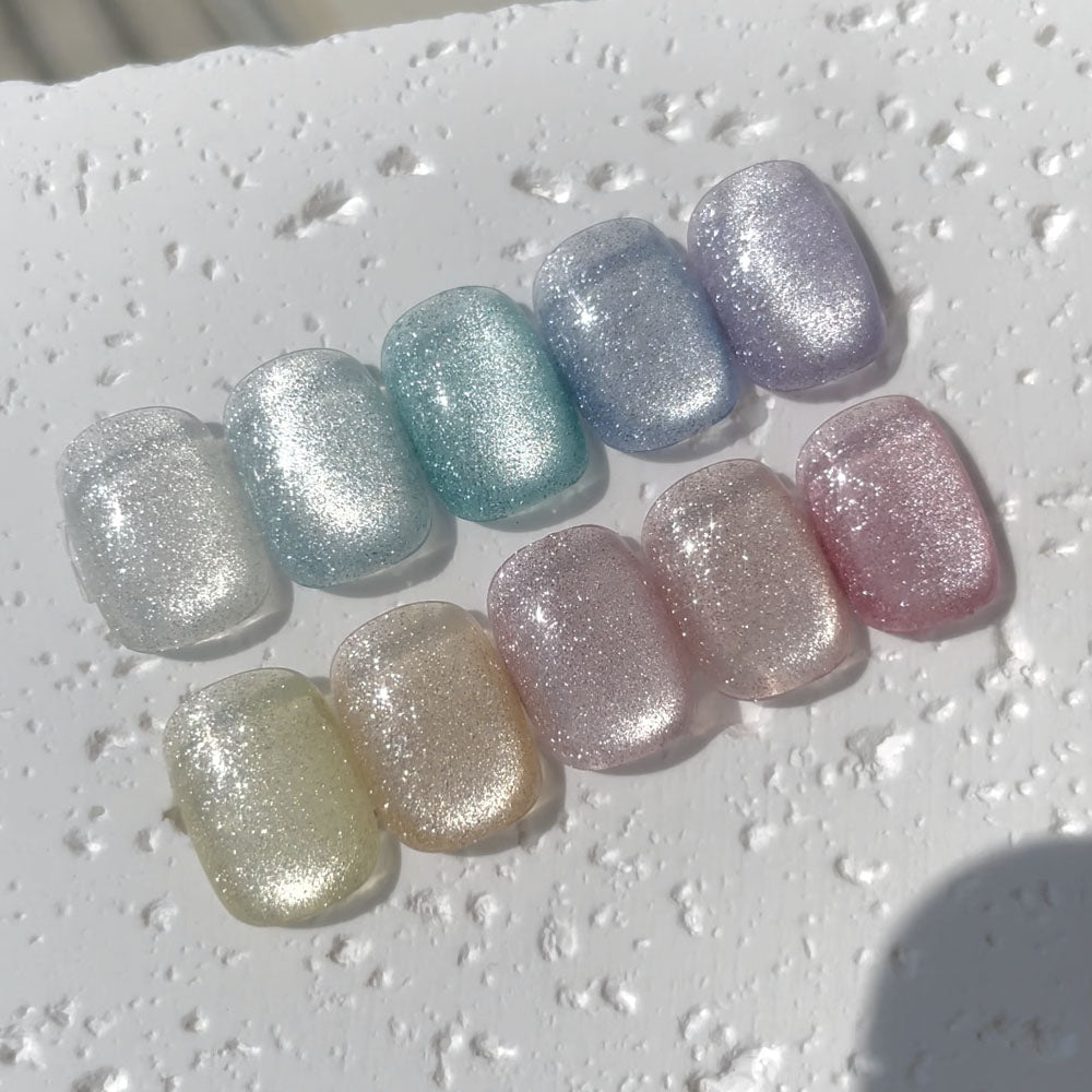 CLODI Love so much 10pc collection - reflective magnet gel