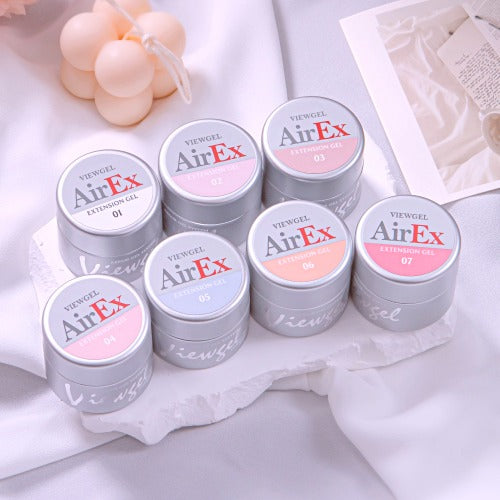 VIEWGEL AirEx extension gel 16 types - Colour/glitter 10g