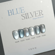 FROM THE NAIL Blue Silver