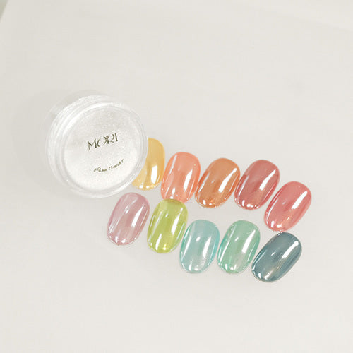 MORE GEL Glass chrome mirror powder
