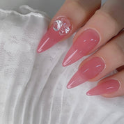NAILBAYO - Doi syrup gel | Tint pink/tint coral