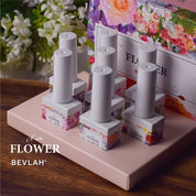 BEVLAH I am flower Collection - 7 natural floral gels (HEMA FREE)