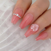 NAILBAYO - Doi syrup gel | Tint pink/tint coral