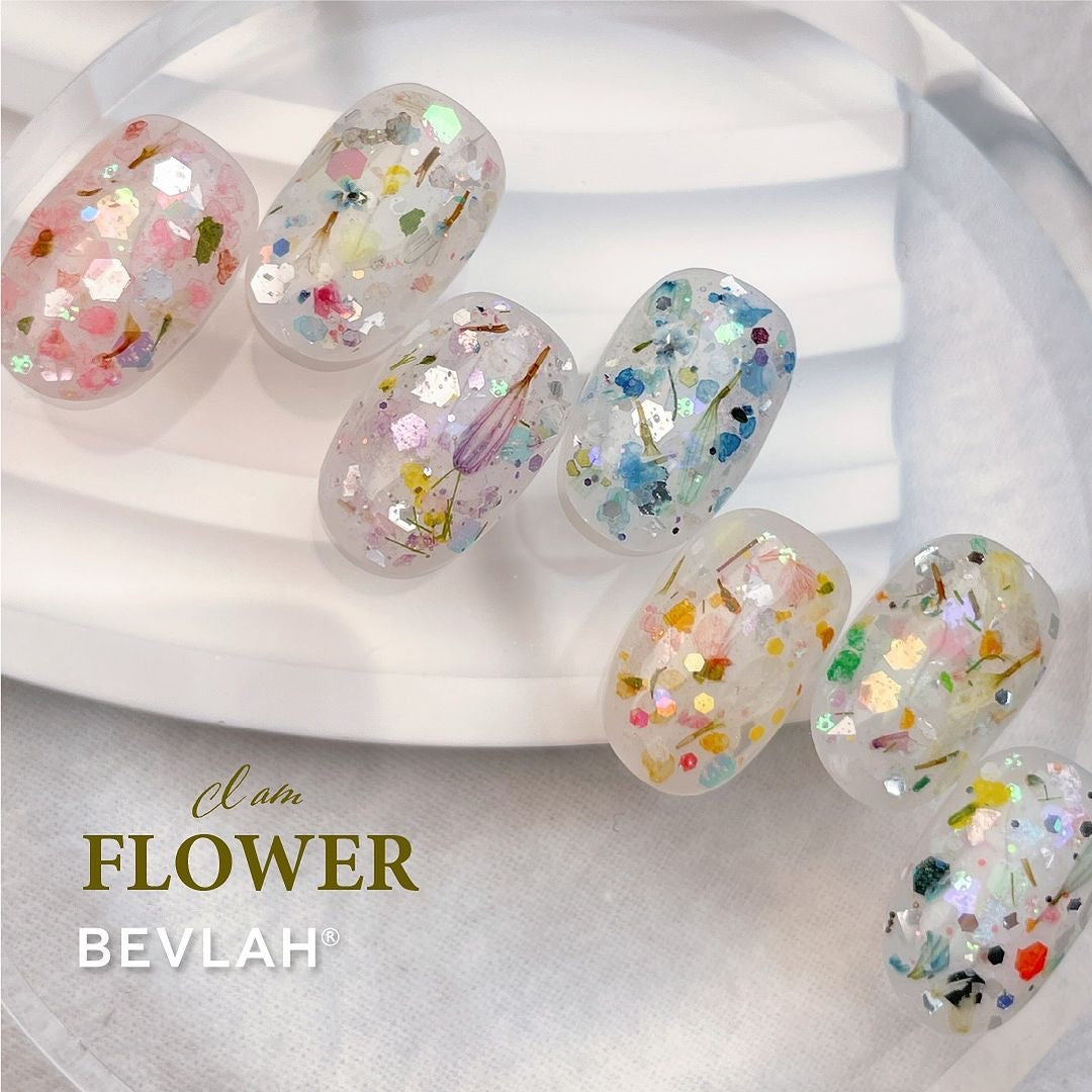 BEVLAH I am flower Collection - 7 natural floral gels (HEMA FREE)
