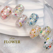BEVLAH I am flower Collection - 7 natural floral gels (HEMA FREE)