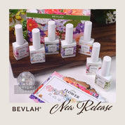 BEVLAH I am flower Collection - 7 natural floral gels (HEMA FREE)