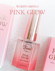 FIOTE Pink glow nail hardener